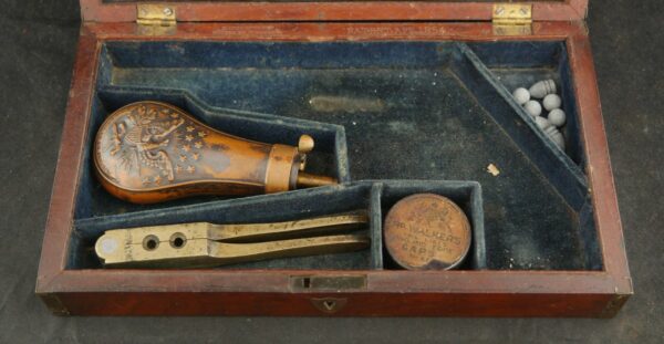 079-0523-8423, Very desirable KIDDER Case for a Colt M-1849 4 inch. BUY NOW - Image 2