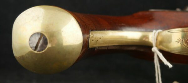 BL-0523-0001, British New Land Pattern Flint Pistol with captured ramrod. BUY NOW - Image 11