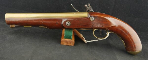 BL-0523-0001, British New Land Pattern Flint Pistol with captured ramrod. BUY NOW - Image 3