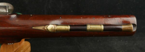 BL-0523-0001, British New Land Pattern Flint Pistol with captured ramrod. BUY NOW - Image 9
