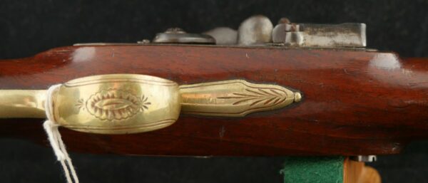 BL-0523-0001, British New Land Pattern Flint Pistol with captured ramrod. BUY NOW - Image 10