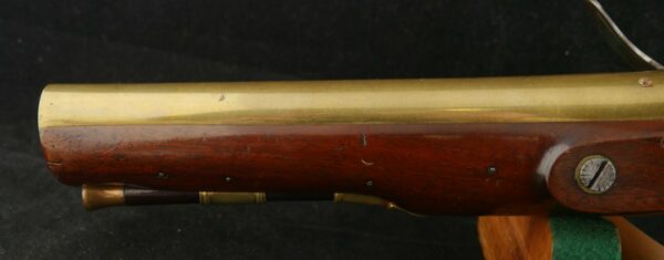 BL-0523-0001, British New Land Pattern Flint Pistol with captured ramrod. BUY NOW - Image 12