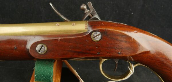 BL-0523-0001, British New Land Pattern Flint Pistol with captured ramrod. BUY NOW - Image 13