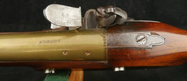 BL-0523-0001, British New Land Pattern Flint Pistol with captured ramrod. BUY NOW - Image 16