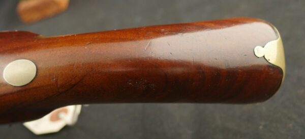BL-0523-0001, British New Land Pattern Flint Pistol with captured ramrod. BUY NOW - Image 17