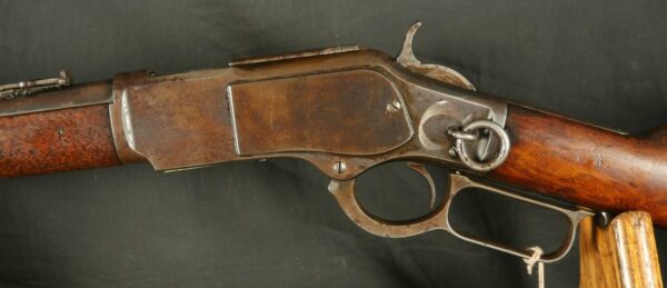 079-0523-8394, Winchester M-1873 SRC in 44-40. #173xxx made in 1885. BUY NOW - Image 7