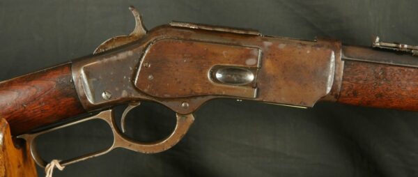 079-0523-8394, Winchester M-1873 SRC in 44-40. #173xxx made in 1885. BUY NOW - Image 5