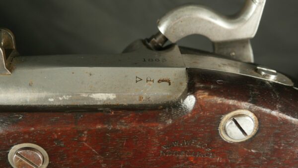 GR79-0523-4704, Uncommon US Model 1861 Norfolk Musket. BUY NOW - Image 4