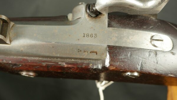 GR79-0523-4704, Uncommon US Model 1861 Norfolk Musket. BUY NOW - Image 3