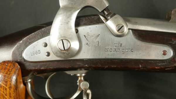GR79-0523-4704, Uncommon US Model 1861 Norfolk Musket. BUY NOW - Image 2