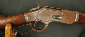 GR79-0523-4716, 2nd model, Winchester M-1873 Round Barrel Rifle in 44-40. BUY NOW