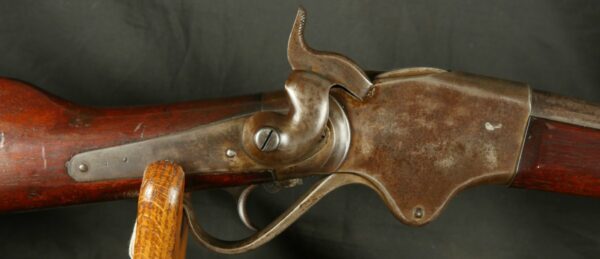 GR79-0523-4735, Spencer Burnside Musket conversion to an Indian War Military Musket. BUY NOW - Image 5