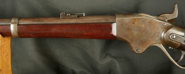 GR79-0523-4735, Spencer Burnside Musket conversion to an Indian War Military Musket. BUY NOW - Image 6