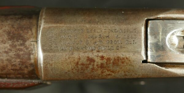 GR79-0523-4735, Spencer Burnside Musket conversion to an Indian War Military Musket. BUY NOW - Image 7