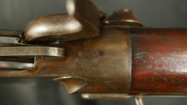 GR79-0523-4735, Spencer Burnside Musket conversion to an Indian War Military Musket. BUY NOW - Image 9