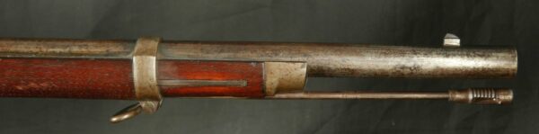 GR79-0523-4735, Spencer Burnside Musket conversion to an Indian War Military Musket. BUY NOW - Image 10