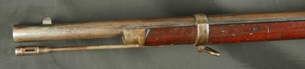 GR79-0523-4735, Spencer Burnside Musket conversion to an Indian War Military Musket. BUY NOW - Image 19