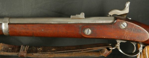 GR79-0623-4736, Springfield M-1863 Rifled Musket type 2. with 1864 date. BLOWOUT - Image 5