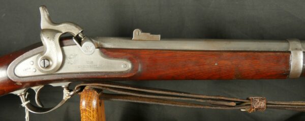 GR79-0623-4736, Springfield M-1863 Rifled Musket type 2. with 1864 date. BLOWOUT - Image 6