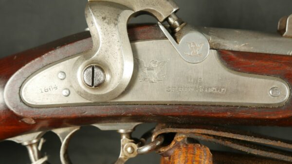 GR79-0623-4736, Springfield M-1863 Rifled Musket type 2. with 1864 date. BLOWOUT - Image 8