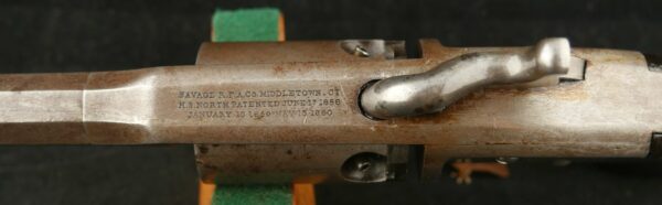 GR79-0523-4772, US Savage Navy .36, 6 shot. Clear cartouche. BUY NOW - Image 3