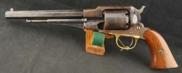 GR79-0523-4776, Remington NM Army .44, 6 shot, 50% deep original blue. BUY NOW - Image 10