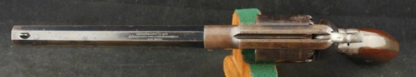 GR79-0523-4776, Remington NM Army .44, 6 shot, 50% deep original blue. BUY NOW - Image 8