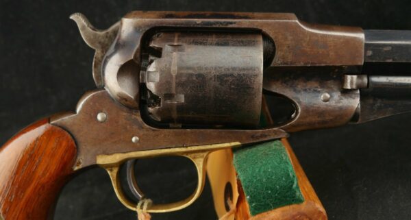 GR79-0523-4776, Remington NM Army .44, 6 shot, 50% deep original blue. BUY NOW - Image 7