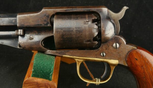GR79-0523-4776, Remington NM Army .44, 6 shot, 50% deep original blue. BUY NOW - Image 6