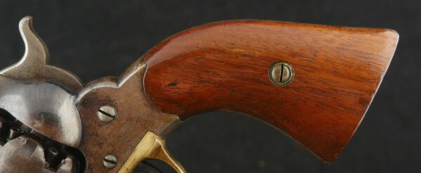 GR79-0523-4776, Remington NM Army .44, 6 shot, 50% deep original blue. BUY NOW - Image 3