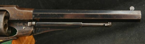 GR79-0523-4776, Remington NM Army .44, 6 shot, 50% deep original blue. BUY NOW - Image 2