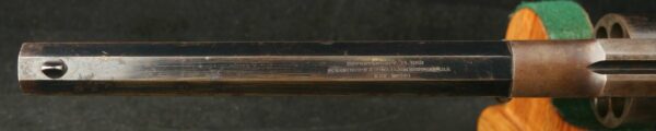 GR79-0523-4776, Remington NM Army .44, 6 shot, 50% deep original blue. BUY NOW - Image 16