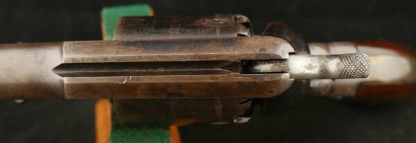 GR79-0523-4776, Remington NM Army .44, 6 shot, 50% deep original blue. BUY NOW - Image 14