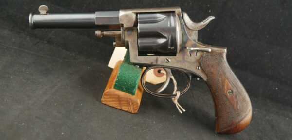 GR79-0923-4823, Belgium copy of a Webley DA Revolver. 44 cal. BLOWOUT - Image 9