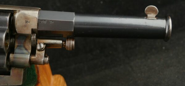 GR79-0923-4823, Belgium copy of a Webley DA Revolver. 44 cal. BLOWOUT - Image 7
