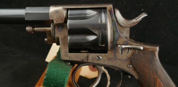 GR79-0923-4823, Belgium copy of a Webley DA Revolver. 44 cal. BLOWOUT - Image 16