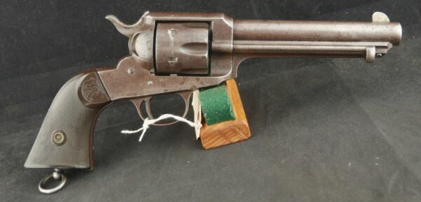 GR79-0523-4826, Remington M-1890 SA. 5 ½ inch barrel .44 CFW. BUY NOW