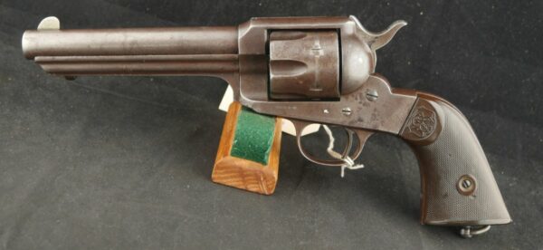 GR79-0523-4826, Remington M-1890 SA. 5 ½ inch barrel .44 CFW. BUY NOW - Image 3