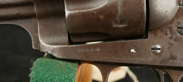 GR79-0523-4826, Remington M-1890 SA. 5 ½ inch barrel .44 CFW. BUY NOW - Image 13