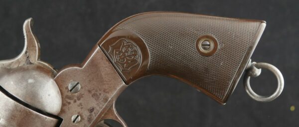 GR79-0523-4826, Remington M-1890 SA. 5 ½ inch barrel .44 CFW. BUY NOW - Image 14