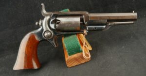 GR79-0523-4840, Colt Root .28, 5 shot. Early gun, serial number #7xx matching. BUY NOW