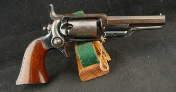 GR79-0523-4840, Colt Root .28, 5 shot. Early gun, serial number #7xx matching. BUY NOW