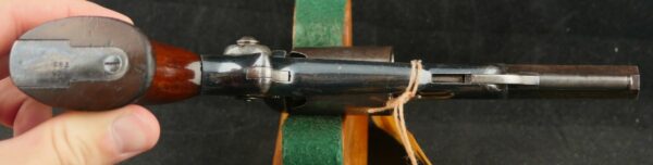 GR79-0523-4840, Colt Root .28, 5 shot. Early gun, serial number #7xx matching. BUY NOW - Image 2