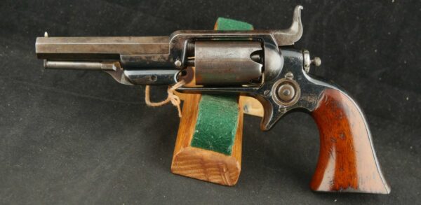 GR79-0523-4840, Colt Root .28, 5 shot. Early gun, serial number #7xx matching. BUY NOW - Image 3