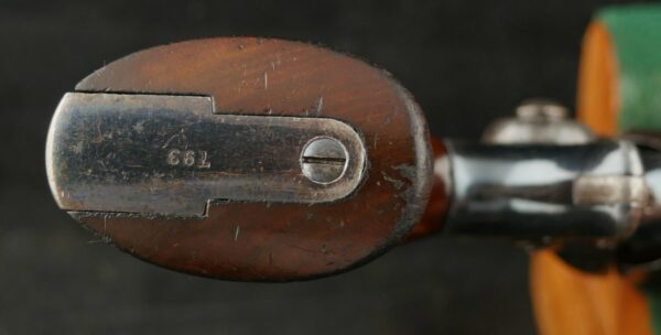 GR79-0523-4840, Colt Root .28, 5 shot. Early gun, serial number #7xx matching. BUY NOW - Image 10