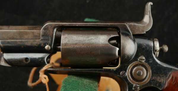 GR79-0523-4840, Colt Root .28, 5 shot. Early gun, serial number #7xx matching. BUY NOW - Image 12