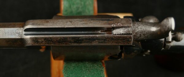 GR79-0523-4840, Colt Root .28, 5 shot. Early gun, serial number #7xx matching. BUY NOW - Image 15