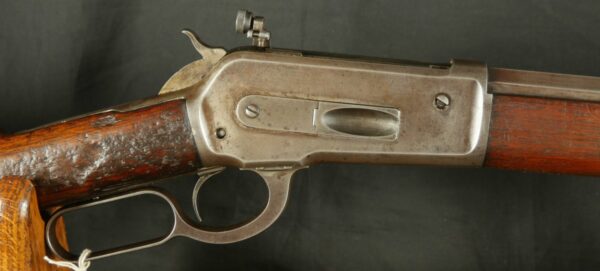 GR79-0523-4830, Winchester M-1886 Octagon Barrel Rifle in 40-82. BUY NOW - Image 6