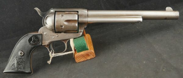 079-0623-8233, Colt SA ,.45 with desirable 7 1/2 inch barrel. BUY NOW