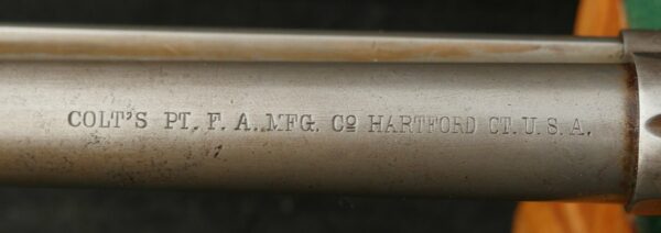 079-0623-8233, Colt SA ,.45 with desirable 7 1/2 inch barrel. BUY NOW - Image 7